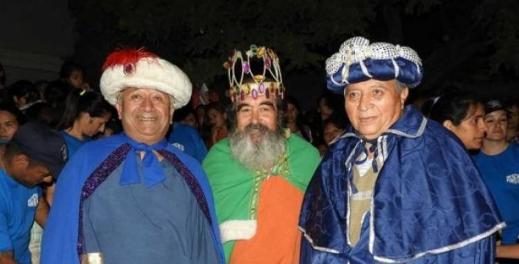 Los Reyes Magos reaparecerán en Punta Alta
