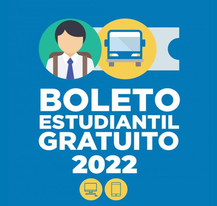 Más de 4.500 alumnos recibieron el Boleto Estudiantil Gratuito del Municipio este año 2022