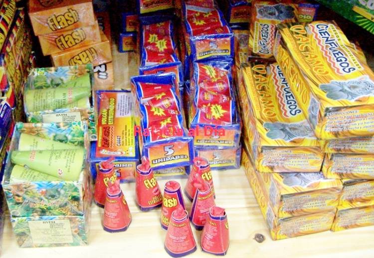 El Municipio de Coronel Rosales recuerda que está prohibida la compre y venta de pirotecnia