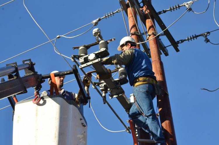 Este martes habrá un corte de energía en un sector de la ciudad