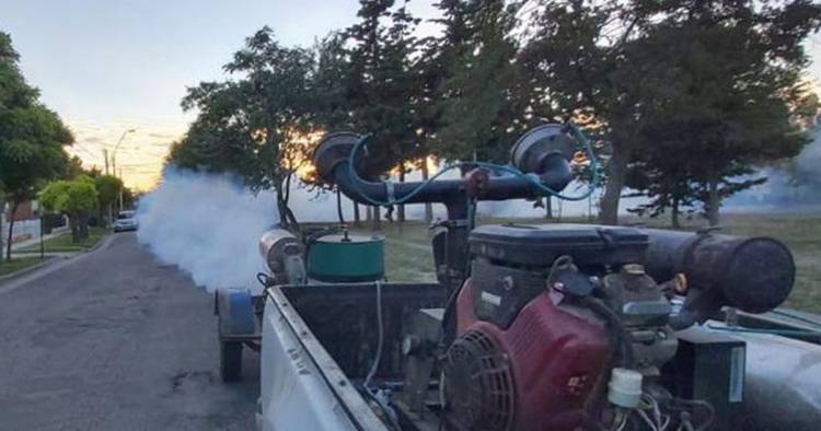 Así será el cronograma de fumigación por barrios para el mes de enero 2023