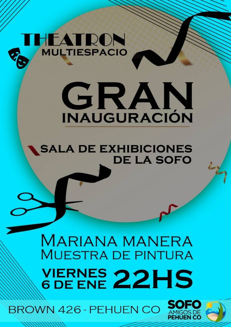 Este viernes se realizará la inauguración de una sala de exhibiciones en Pehuen Co