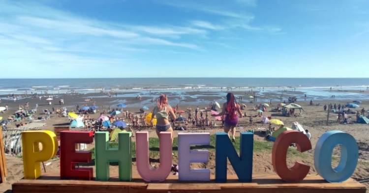 Desde el Norte del País destacan a Pehuen Co y Monte Hermoso