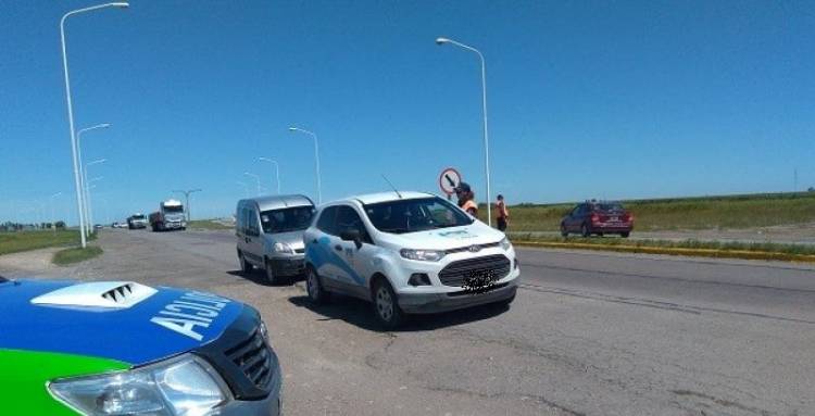 Accidente de tránsito en ruta 3 cerca de Bajo Hondo