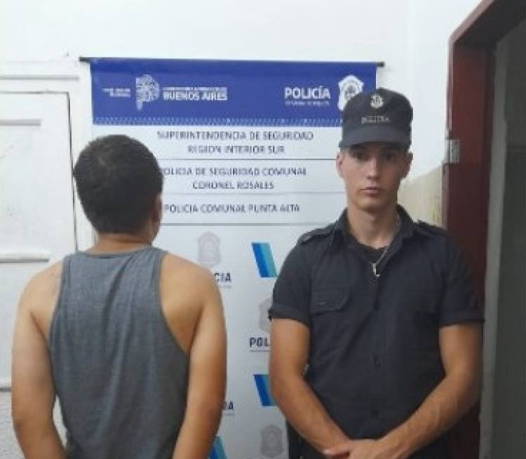 Un hombre que tenía pedido de captura activa fue aprehendido