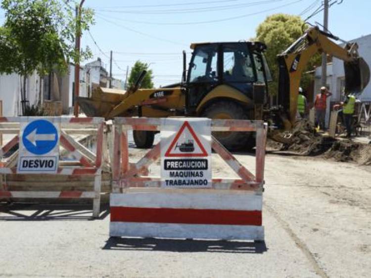 Se realizará un corte de tránsito en Colón al 400 por obra en la red de gas 