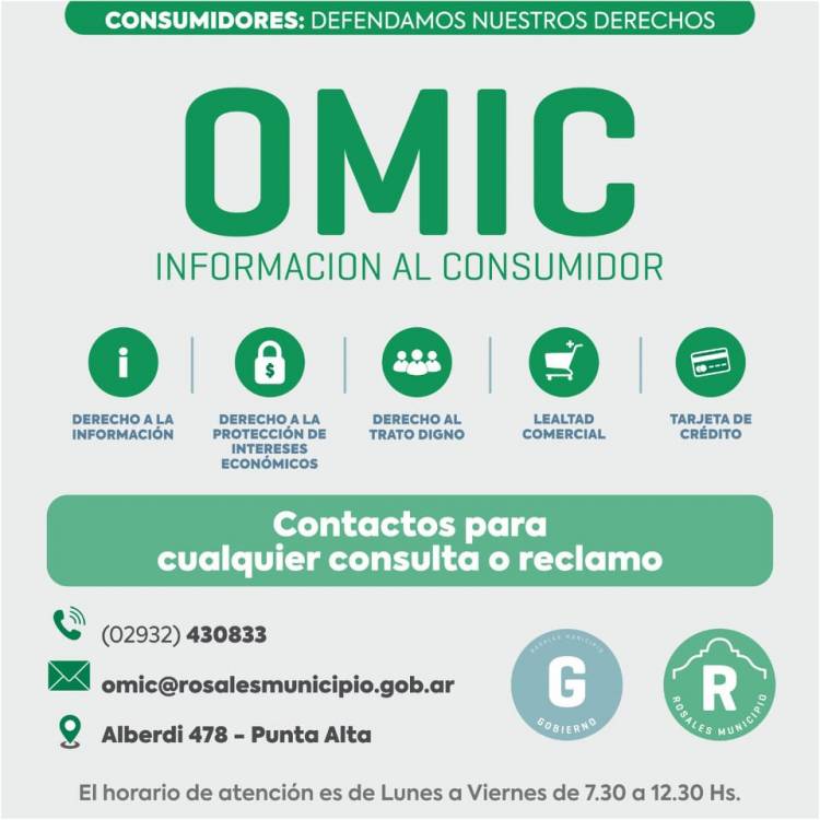 Desde la OMIC brindan asesoramiento a los rosaleños sobre los aumentos de las prepagas 