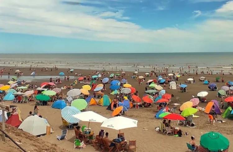 El inicio de la segunda quincena de enero comenzó con una baja ocupación en Pehuen Co