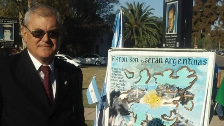 Subastan en Inglaterra la carta enviada por un soldado puntaltense desde Malvinas