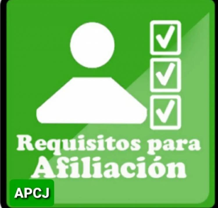 Se abrieron las afiliaciones 2023 para APCJ