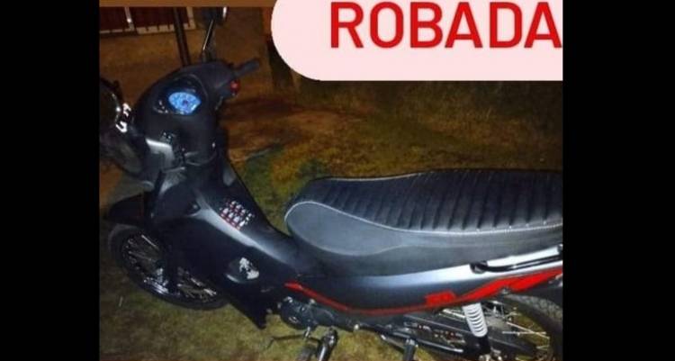 Robaron una moto en la zona norte de la ciudad