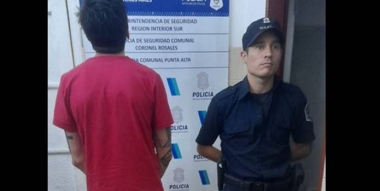 Detuvieron a un hombre en un allanamiento