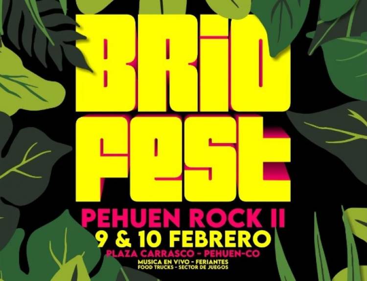 Por mal tiempo, reprogramaron para hoy y mañana el BRIO FEST II en Pehuen Co