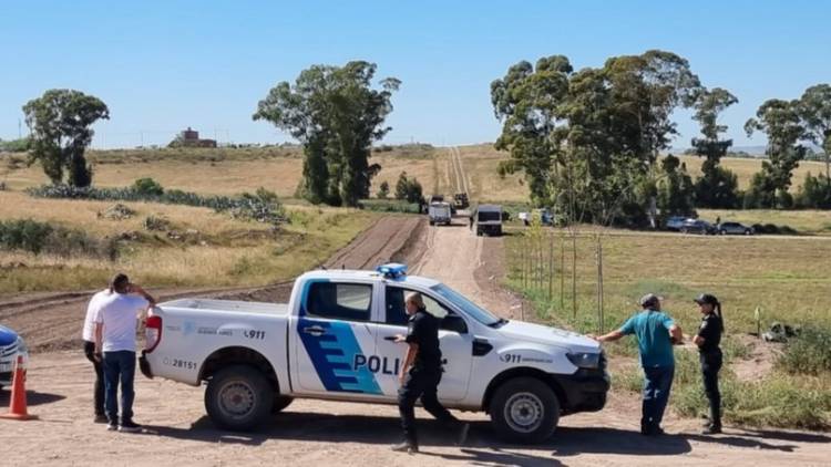 Bahía Blanca: Realizan un rastrillaje en búsqueda del cuerpo de García Gurrea