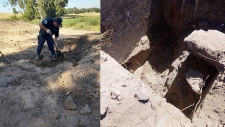Bahía Blanca: El rastrillaje en búsqueda del cuerpo de García Gurrea, sin novedades
