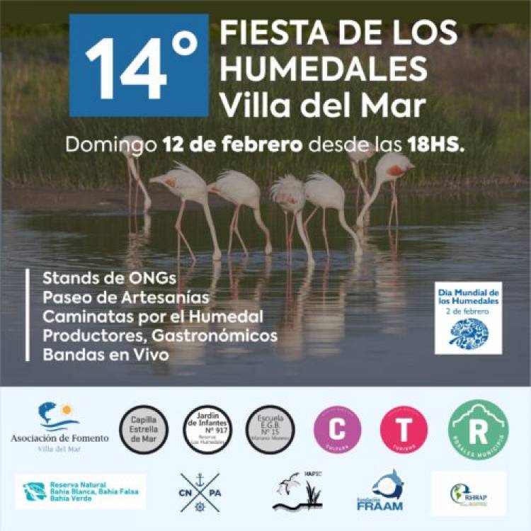 Este domingo Villa del Mar se prepara para vivir la 14º edición de la Fiesta de los Humedales