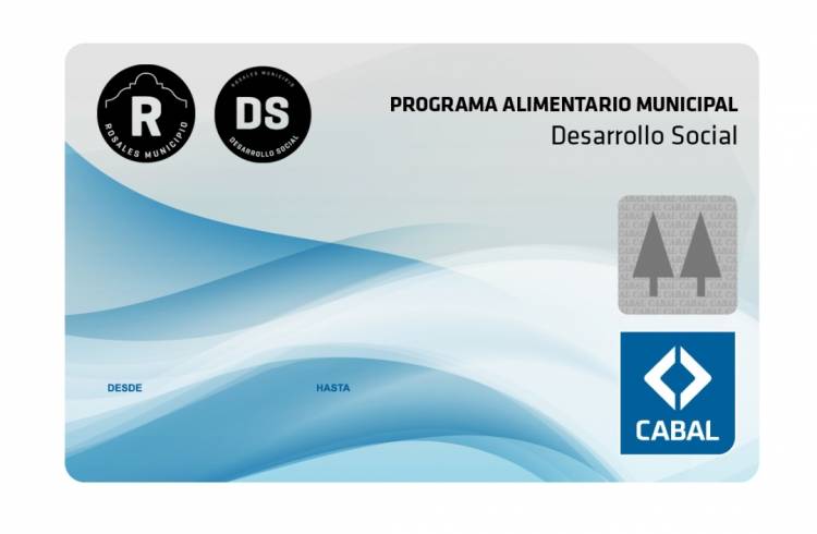 Ya se encuentran acreditadas las tarjetas del Programa Alimentario Municipal