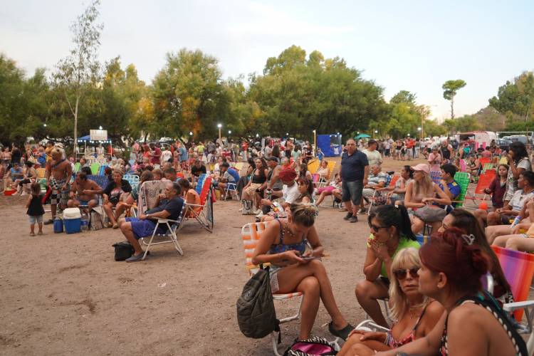 Con amplia convocatoria se desarrolló la 14º edición de la fiesta de los humedales