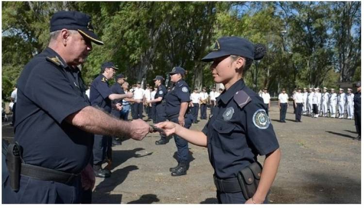 Últimos días para el ingreso a la Policía de Establecimientos Navales