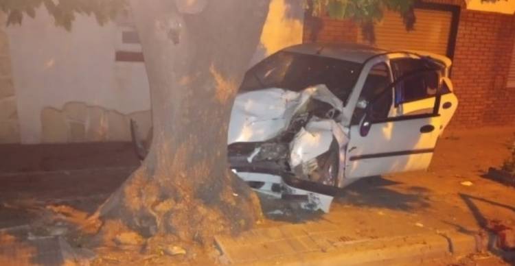 Un accidente de tránsito dejó personas heridas