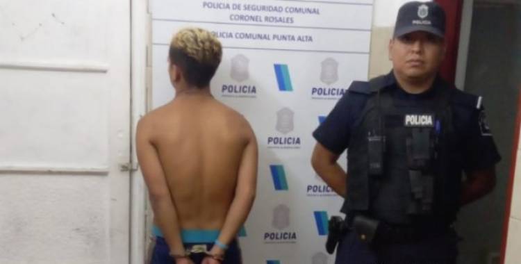 Un delincuente ingresó a robar en una iglesia y fue aprehendido