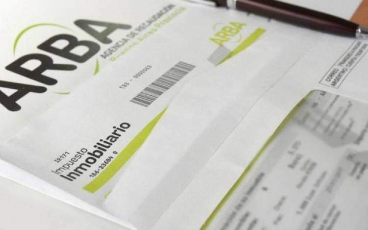 ARBA extiende el vencimiento del Impuesto Inmobiliario Urbano