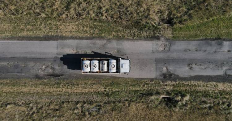 El peligro de transitar la Ex ruta 3 vieja