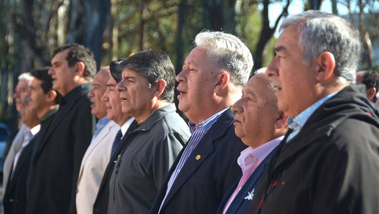 Se realizó la ceremonia de despedida de Suboficiales que pasaron a situación de retiro