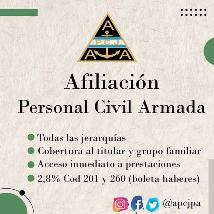 Se realizan afiliaciones para el Personal Civil de la Armada