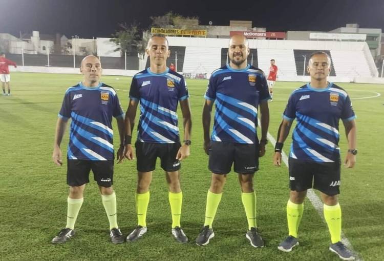 Desde la Asociación Rosaleña de Árbitros apuntan a dirigir la Primera División de la Liga del Sur