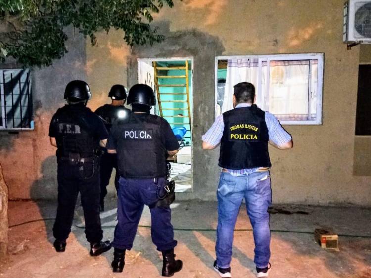 La Policía de Establecimientos Navales participó de un allanamiento en Bahía Blanca