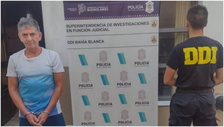 En Punta Alta detienen a un condenado por violación en Neuquén