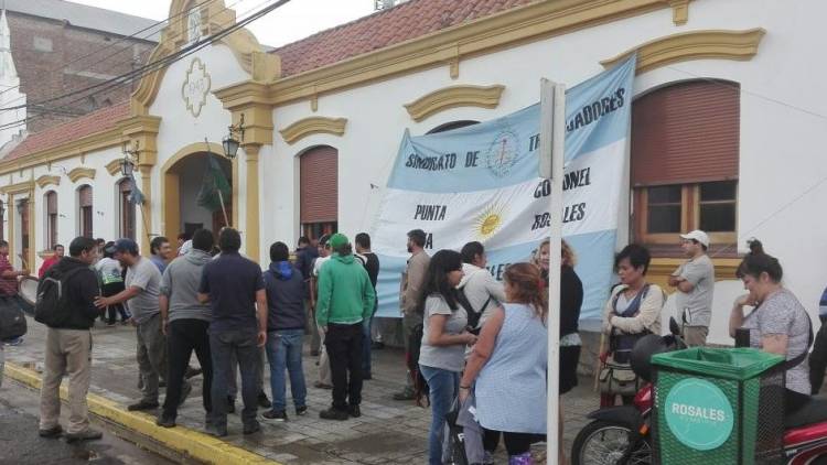 El Intendente Uset manifestó su “sorpresa” ante una nueva “medida desproporcionada” de los gremios
