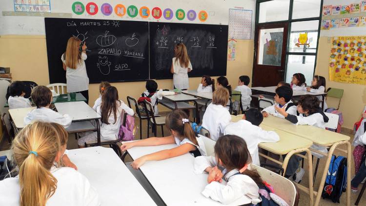 Qué instituciones se sumarán en Coronel Rosales a la jornada extendida en escuelas primarias