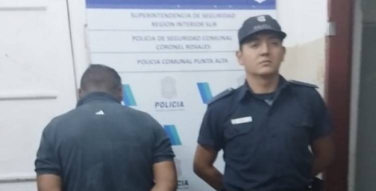 Un hombre fue detenido por incumplir una medida cautelar