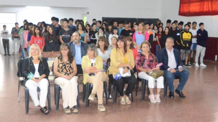 Se realizó el acto educativo distrital por el Día de la Memoria en Punta Alta