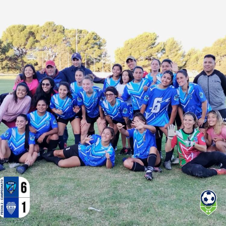 Liga del Sur: FC Puerto Belgrano goleó a Libertad y sumó su primera victoria en el Apertura 2023