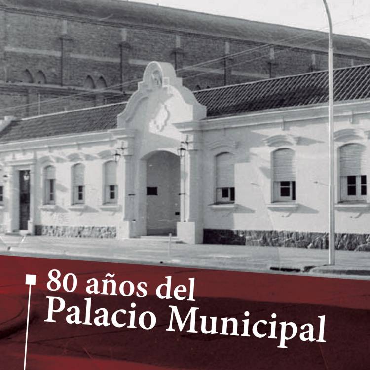 Se cumplen 80 años de la construcción del palacio municipal de Coronel Rosales