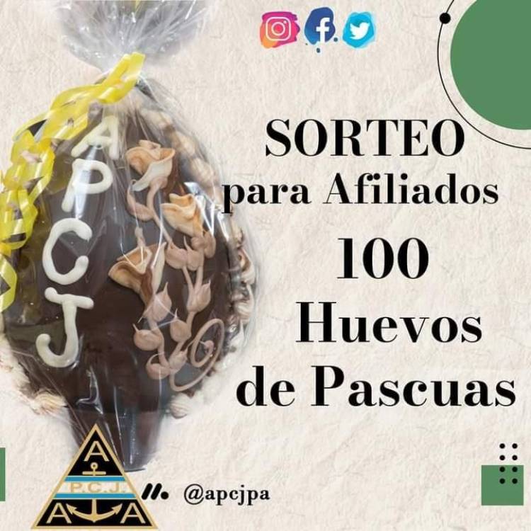 Desde APCJ informaron los 100 ganadores del Sorteo de Pascuas 2023