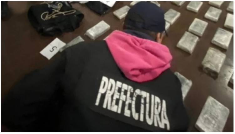 Cocaína: seguirá preso el pescador de Pehuen Co que se quedó con un bolso
