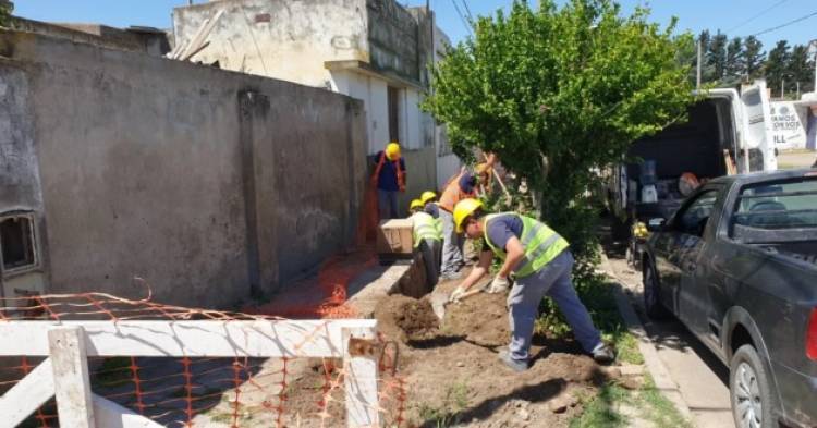 Se realizaron cambios en los cortes de calle por obras de recambio de cañerías