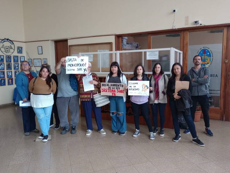 Usuarios de la 319 se vuelven a convocar hoy sábado para juntar firmas