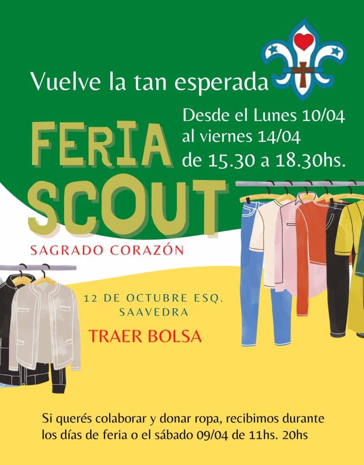 Se realizará una feria scout 