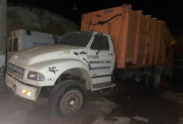 Vehículos sin servicio en el parque automotor del Municipio “De 5 camiones que necesitamos, solo tenemos 3”