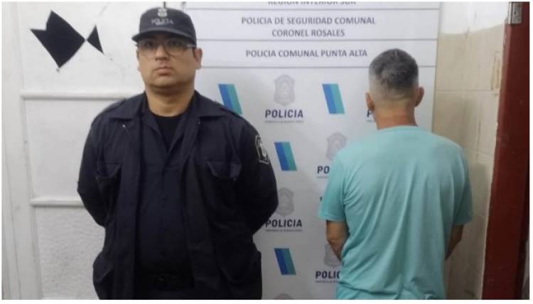 Detienen otra vez al delincuente que entró armado y a los gritos a una farmacia