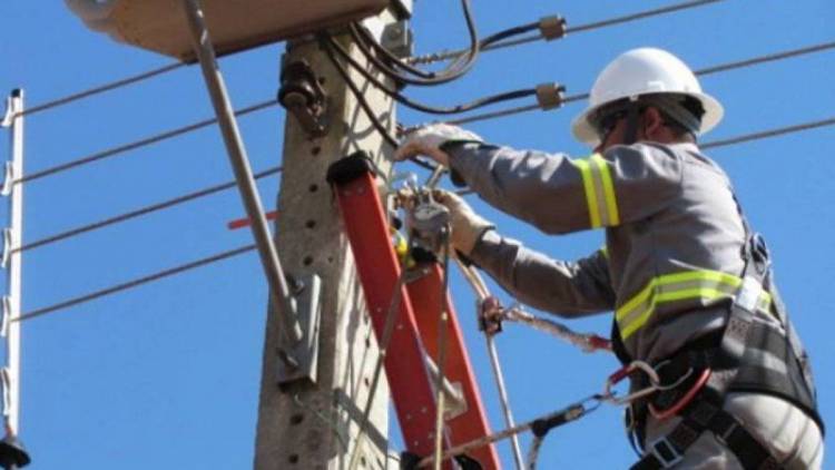 Este jueves habrá un corte de energía en un sector de la ciudad
