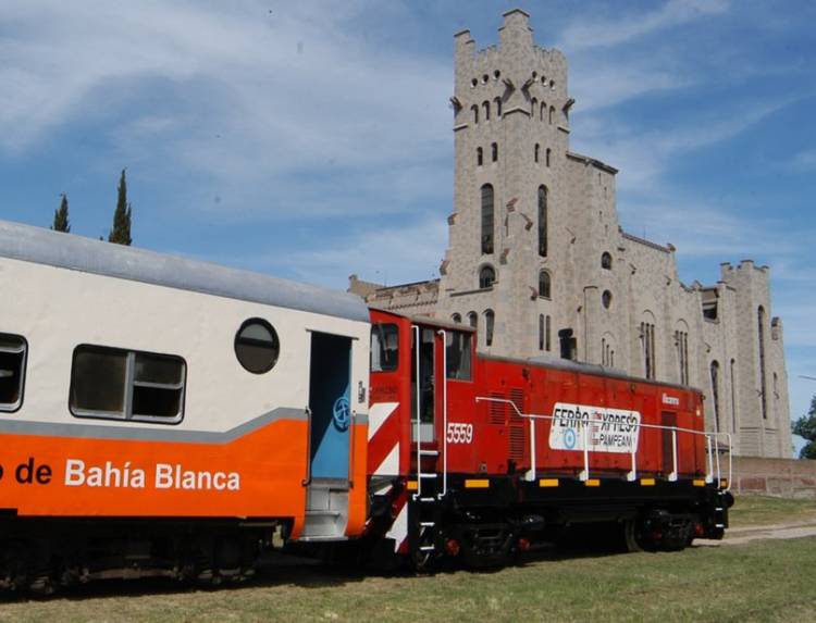 Quieren reflotar el tren de pasajeros entre Bahía Blanca y el puerto de Ingeniero White