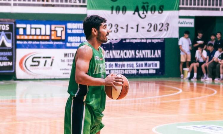 Básquet: Altense en el Traini irá por la recuperación ante 9 de Julio 
