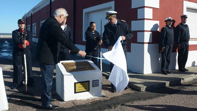 Se realizó la ceremonia en homenaje al crucero ARA “General Belgrano” en la Base Naval Puerto Belgrano