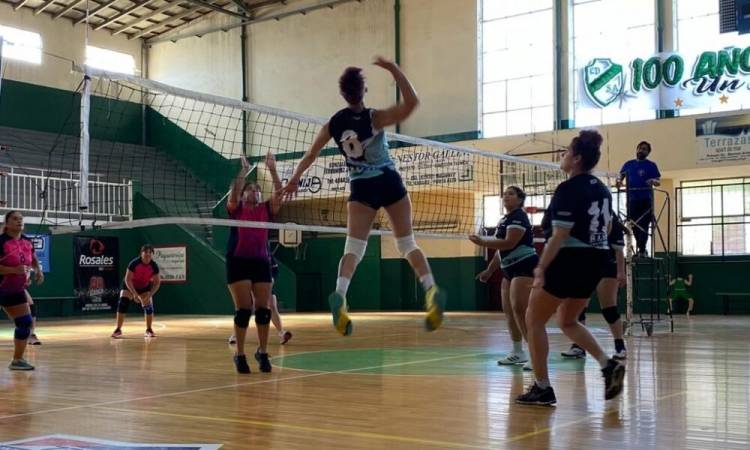 Se jugó la cuarta fecha del Torneo de la Unión de Voley de Punta Alta